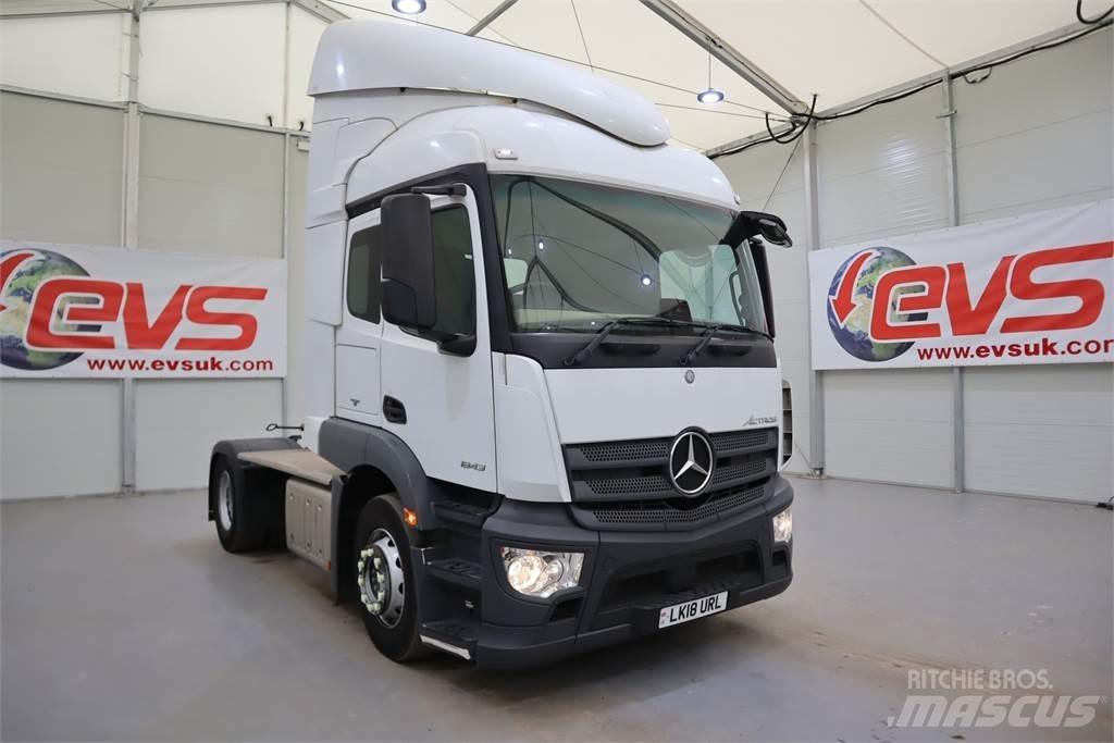Mercedes-Benz Actros 1843 Dragbilar
