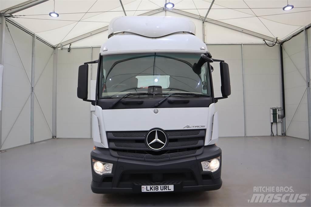 Mercedes-Benz Actros 1843 Dragbilar
