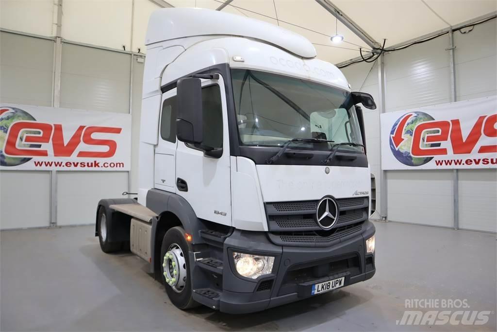 Mercedes-Benz Actros 1843 Dragbilar