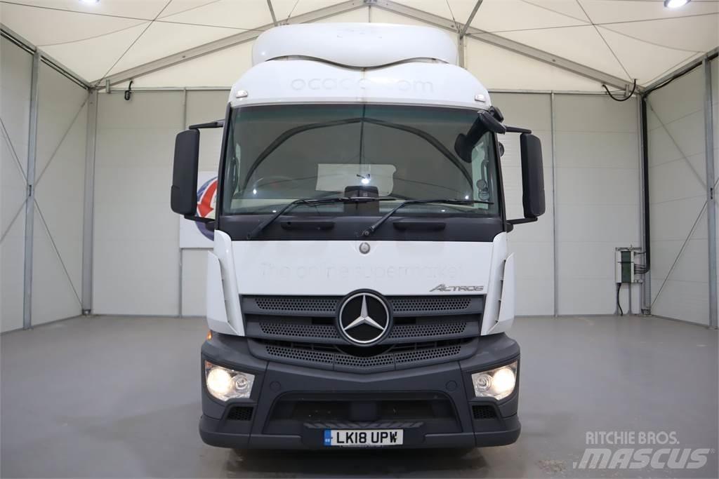 Mercedes-Benz Actros 1843 Dragbilar