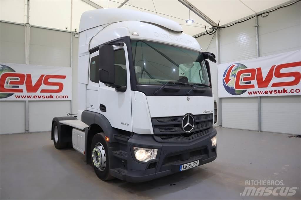 Mercedes-Benz Actros 1843 Dragbilar