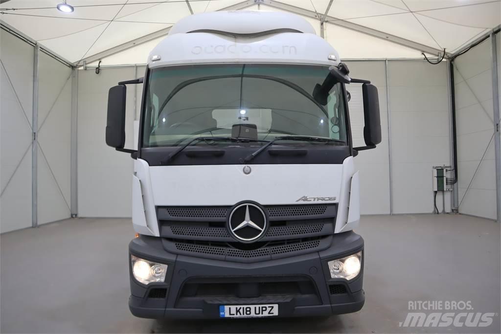Mercedes-Benz Actros 1843 Dragbilar