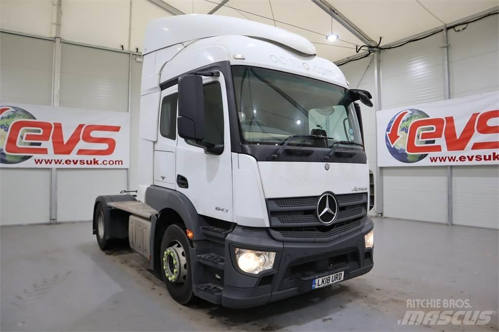 Mercedes-Benz Actros 1843 Dragbilar