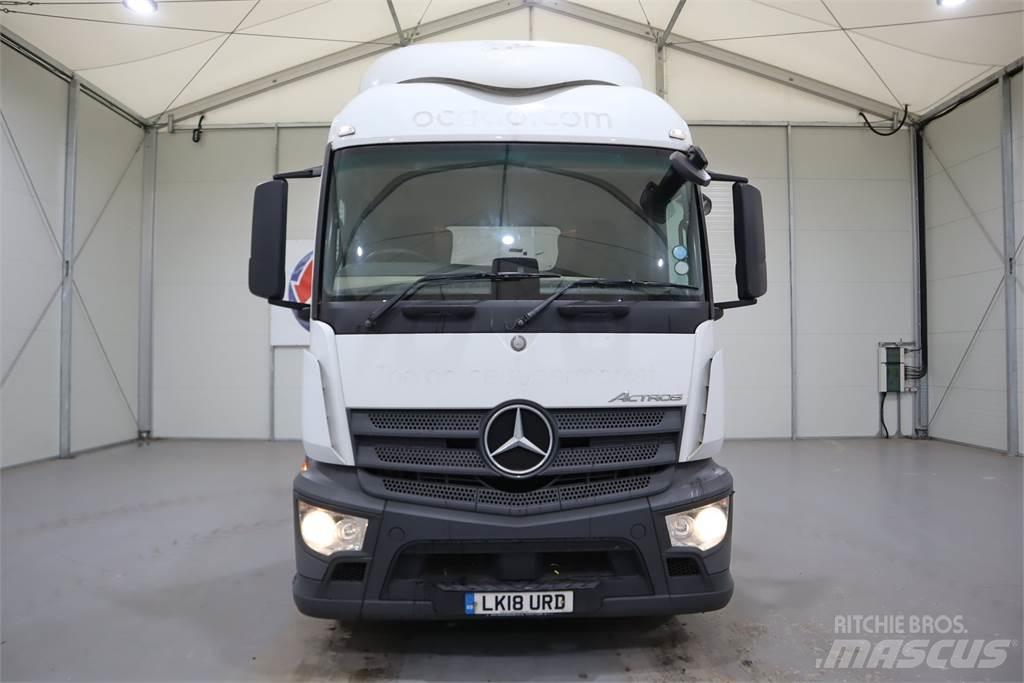 Mercedes-Benz Actros 1843 Dragbilar