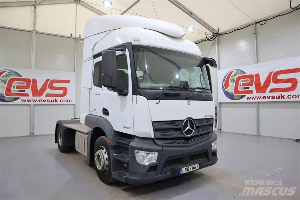 Mercedes-Benz Actros 1843 Dragbilar