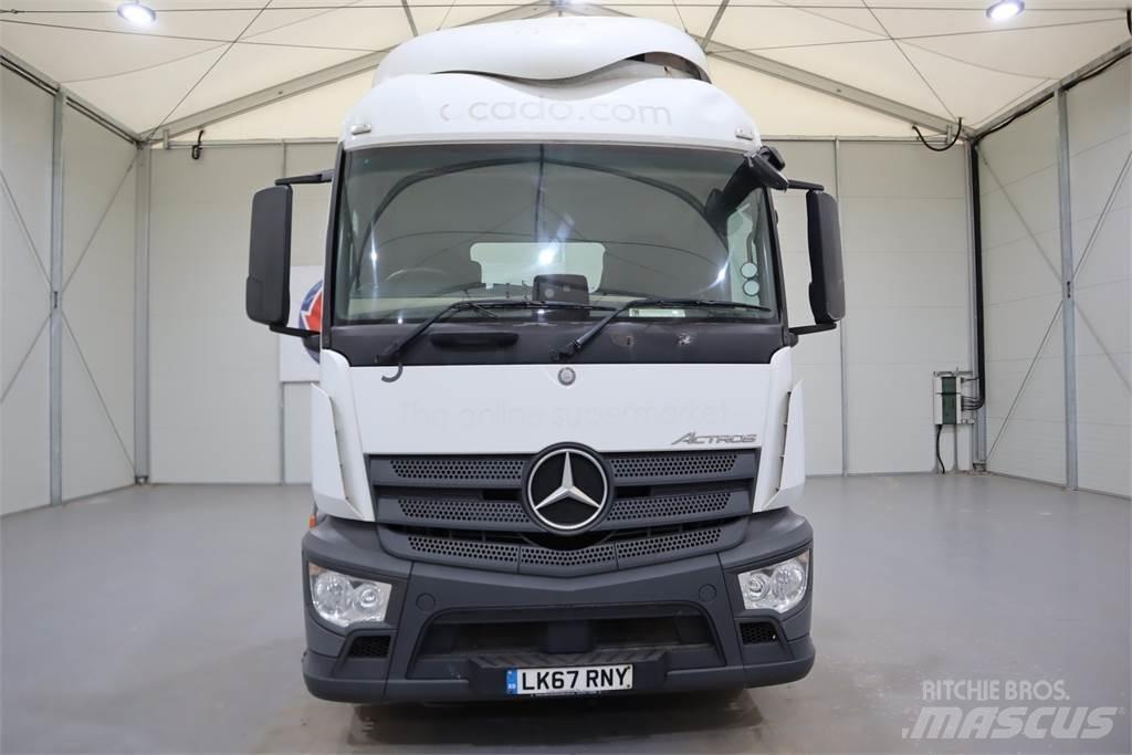 Mercedes-Benz Actros 1843 Dragbilar