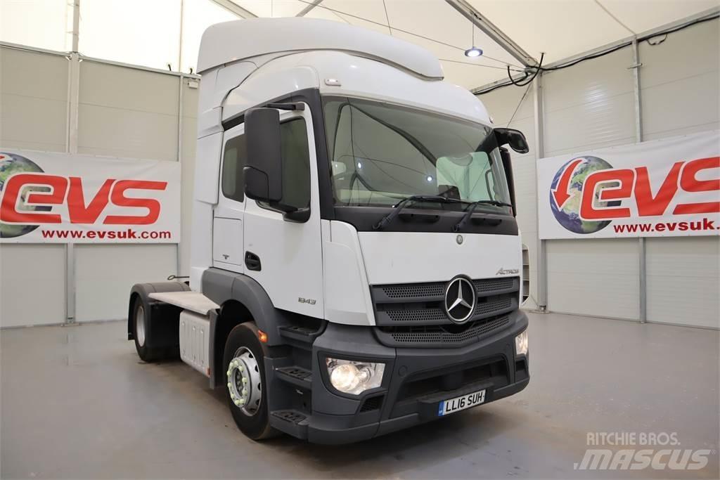Mercedes-Benz Actros 1843 Dragbilar