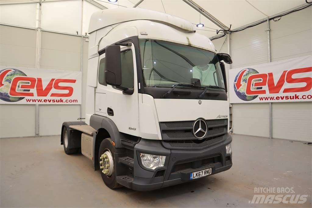 Mercedes-Benz Actros 1843 Dragbilar