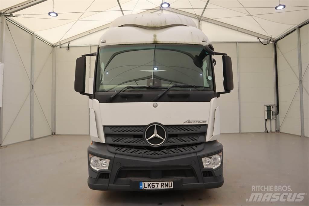 Mercedes-Benz Actros 1843 Dragbilar
