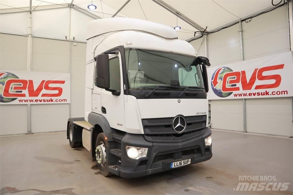 Mercedes-Benz Actros 1843 Dragbilar