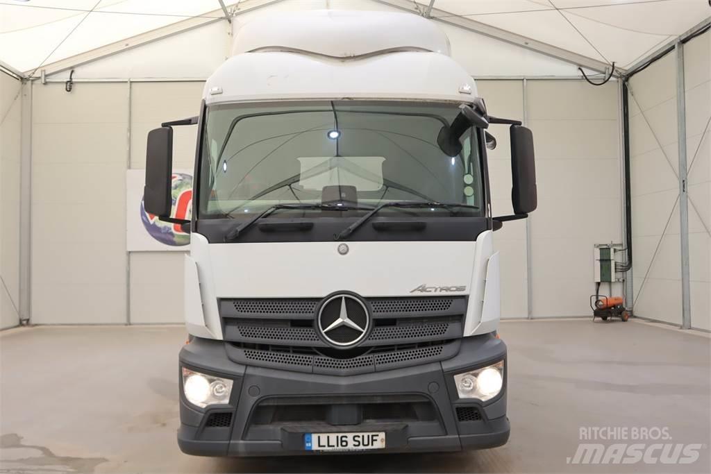 Mercedes-Benz Actros 1843 Dragbilar