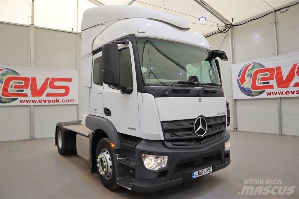 Mercedes-Benz Actros 1843 Dragbilar