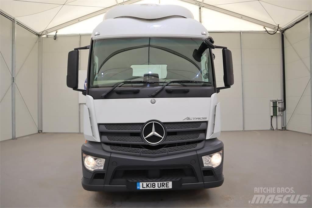 Mercedes-Benz Actros 1843 Dragbilar