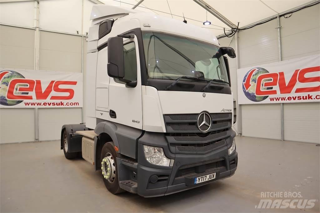 Mercedes-Benz Actros 1843 Dragbilar