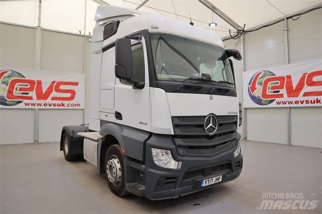 Mercedes-Benz Actros 1843 Dragbilar