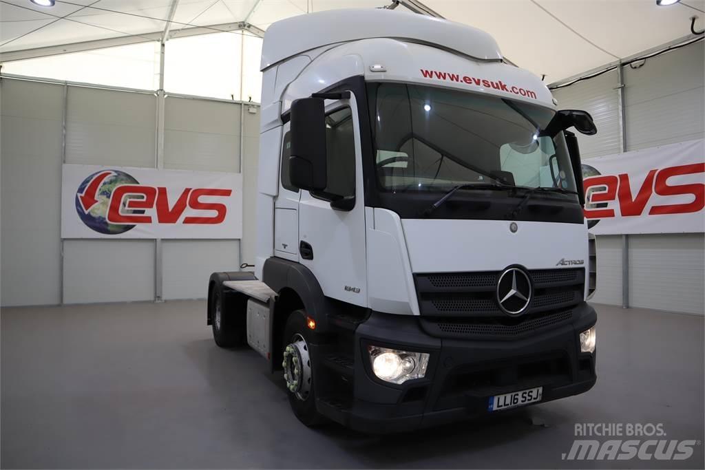 Mercedes-Benz Actros 1843 Dragbilar