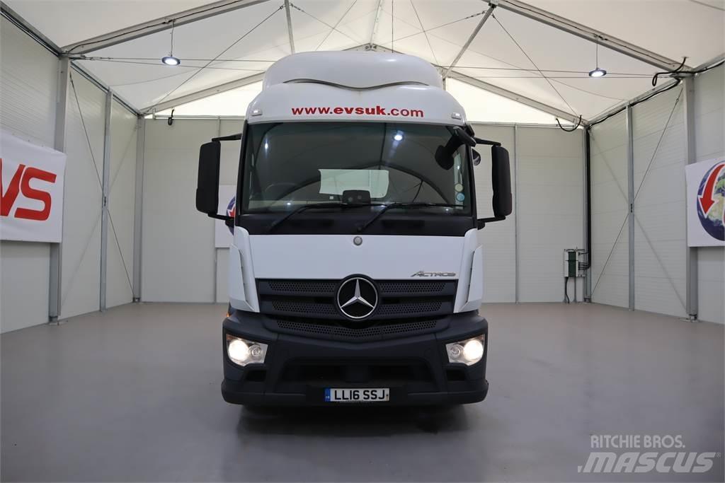 Mercedes-Benz Actros 1843 Dragbilar