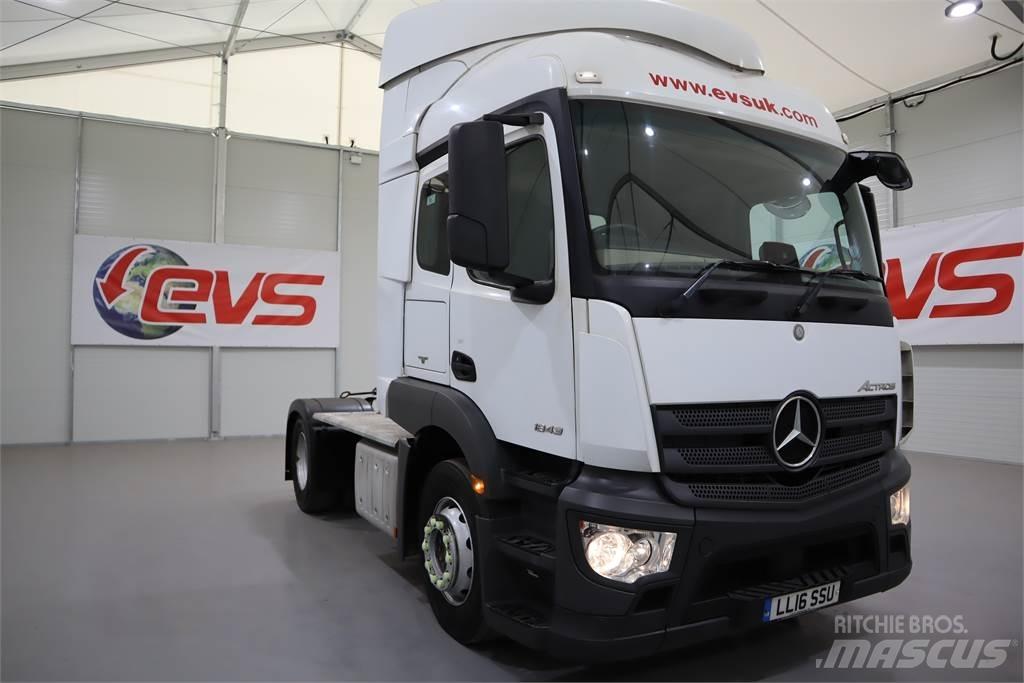 Mercedes-Benz Actros 1843 Dragbilar