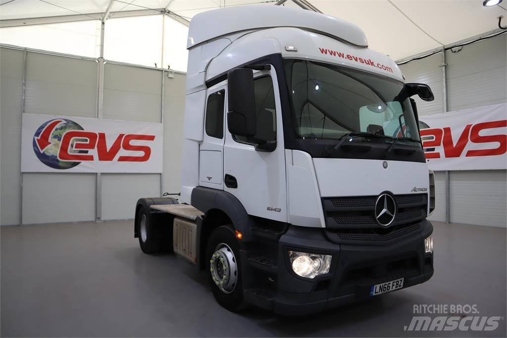 Mercedes-Benz Actros 1843 Dragbilar