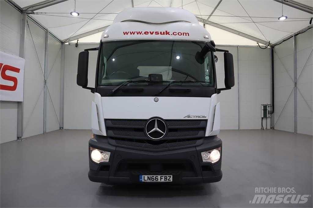 Mercedes-Benz Actros 1843 Dragbilar