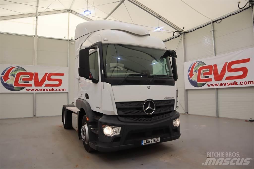 Mercedes-Benz Actros 1843 Dragbilar