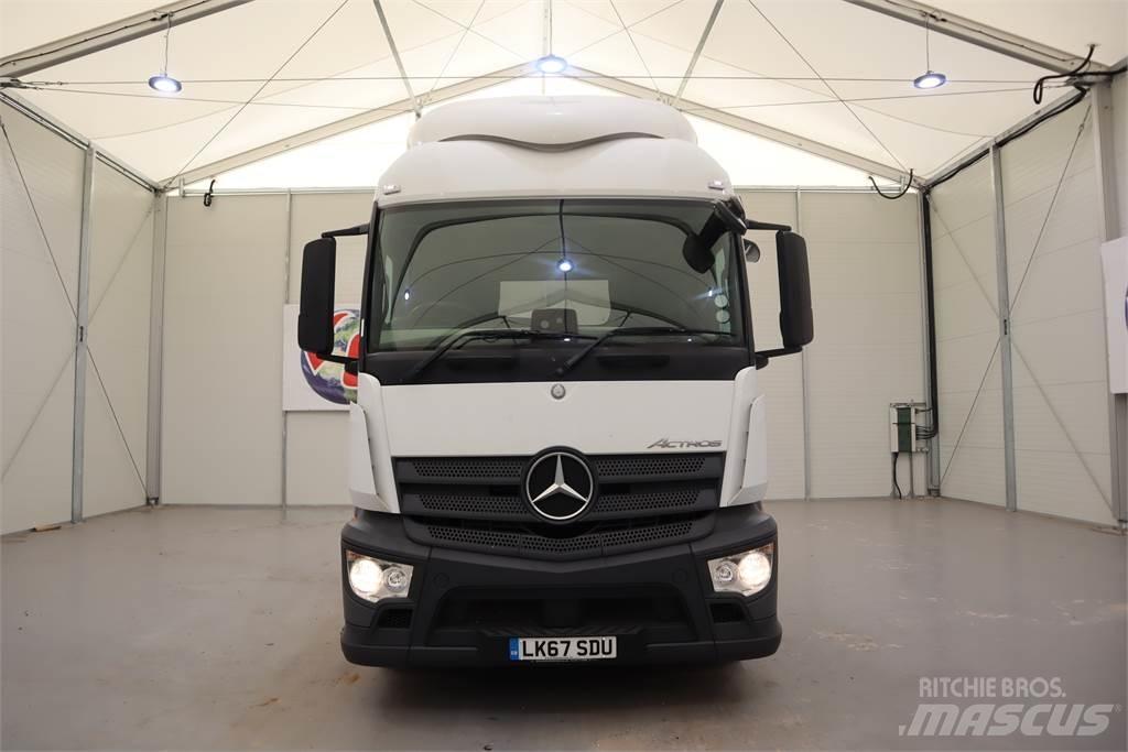 Mercedes-Benz Actros 1843 Dragbilar