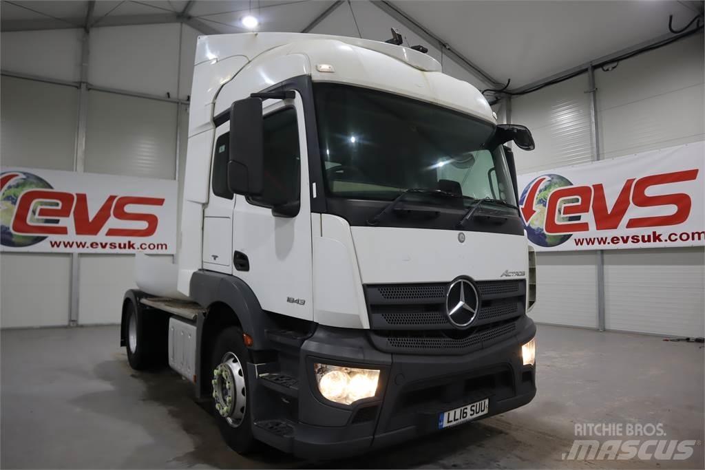 Mercedes-Benz ACTROS 1843 Dragbilar