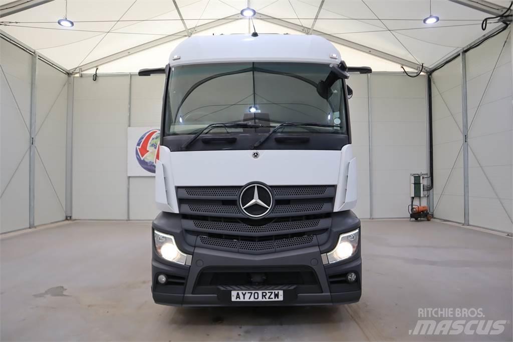 Mercedes-Benz Actros 1845 Dragbilar