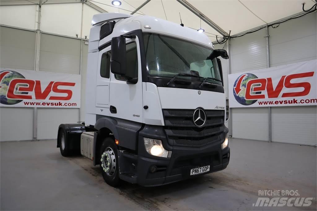 Mercedes-Benz ACTROS 1846 Dragbilar