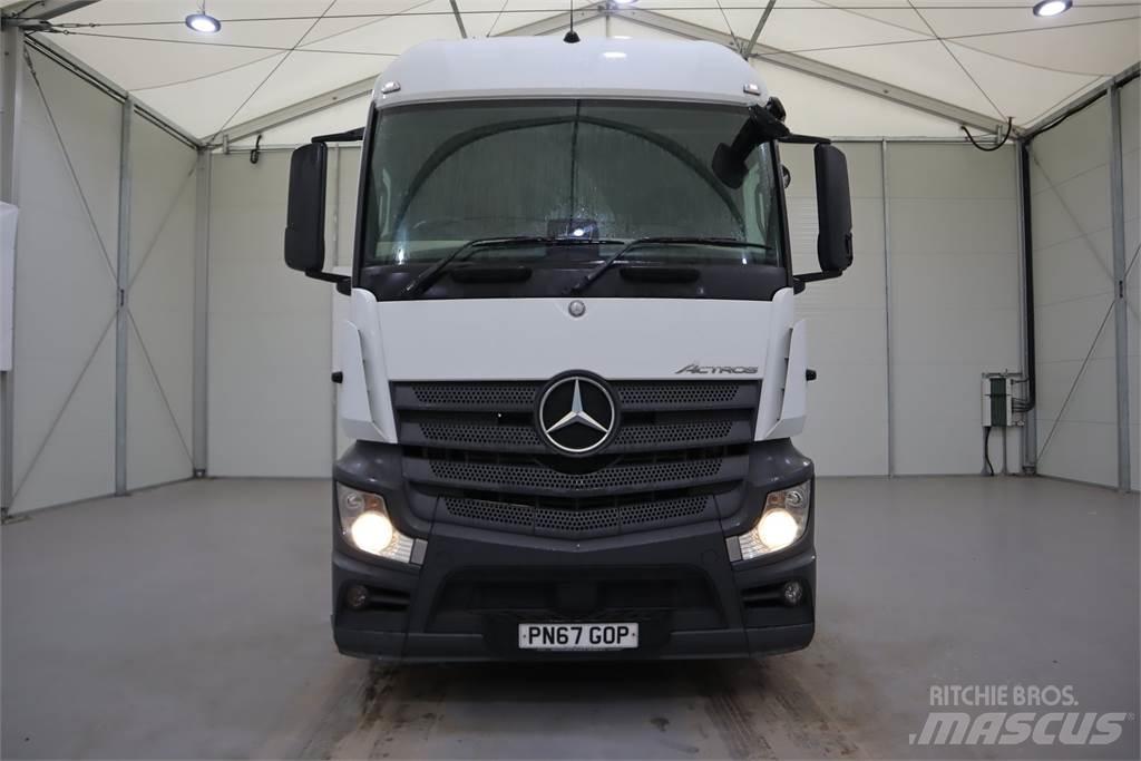 Mercedes-Benz ACTROS 1846 Dragbilar