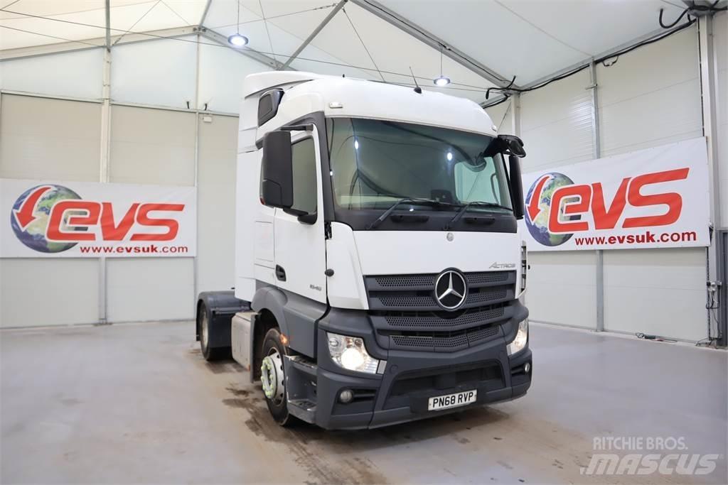Mercedes-Benz ACTROS 1846 Dragbilar