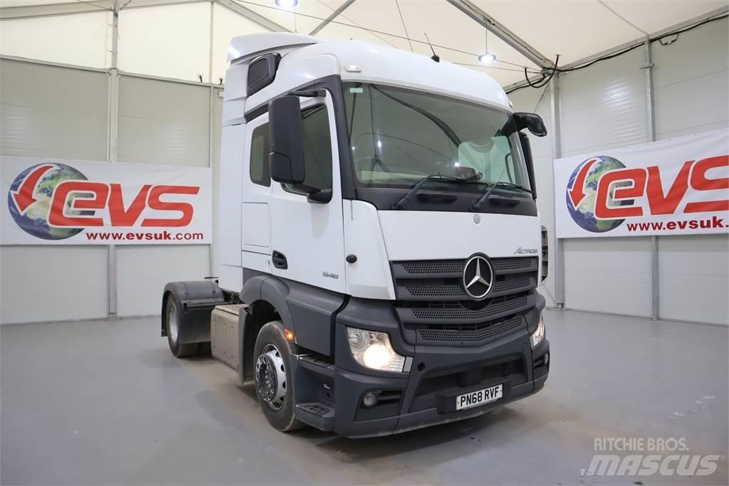Mercedes-Benz ACTROS 1846 Tractor Units