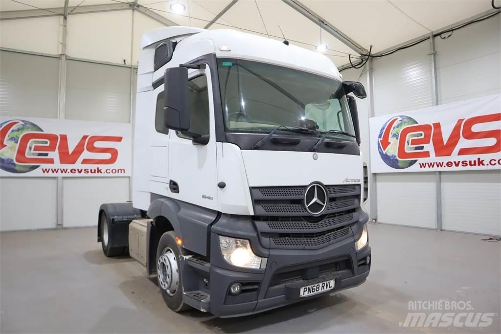 Mercedes-Benz ACTROS 1846 Dragbilar