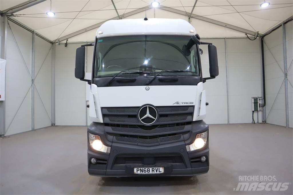 Mercedes-Benz ACTROS 1846 Dragbilar