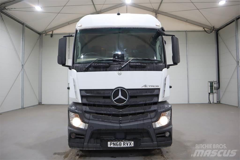 Mercedes-Benz ACTROS 1846 Dragbilar