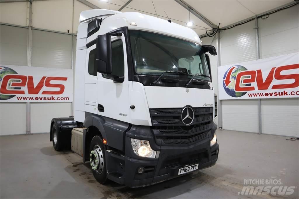 Mercedes-Benz ACTROS 1846 Dragbilar