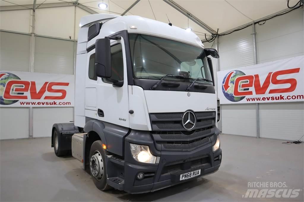 Mercedes-Benz ACTROS 1846 Dragbilar