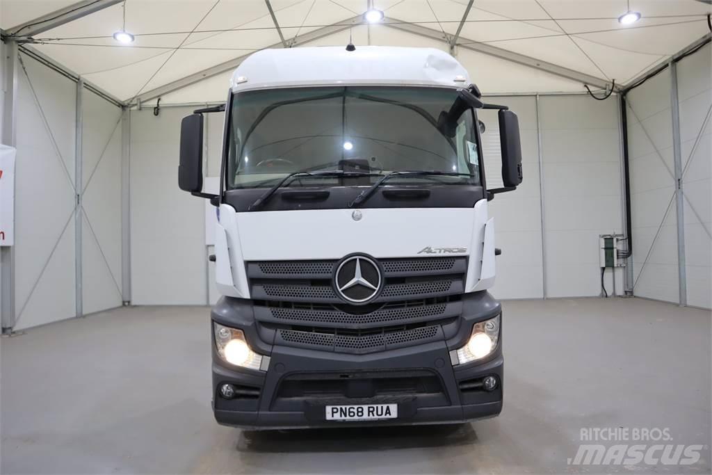 Mercedes-Benz ACTROS 1846 Dragbilar