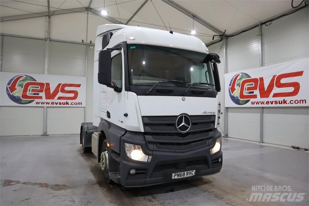 Mercedes-Benz ACTROS 1846 Dragbilar