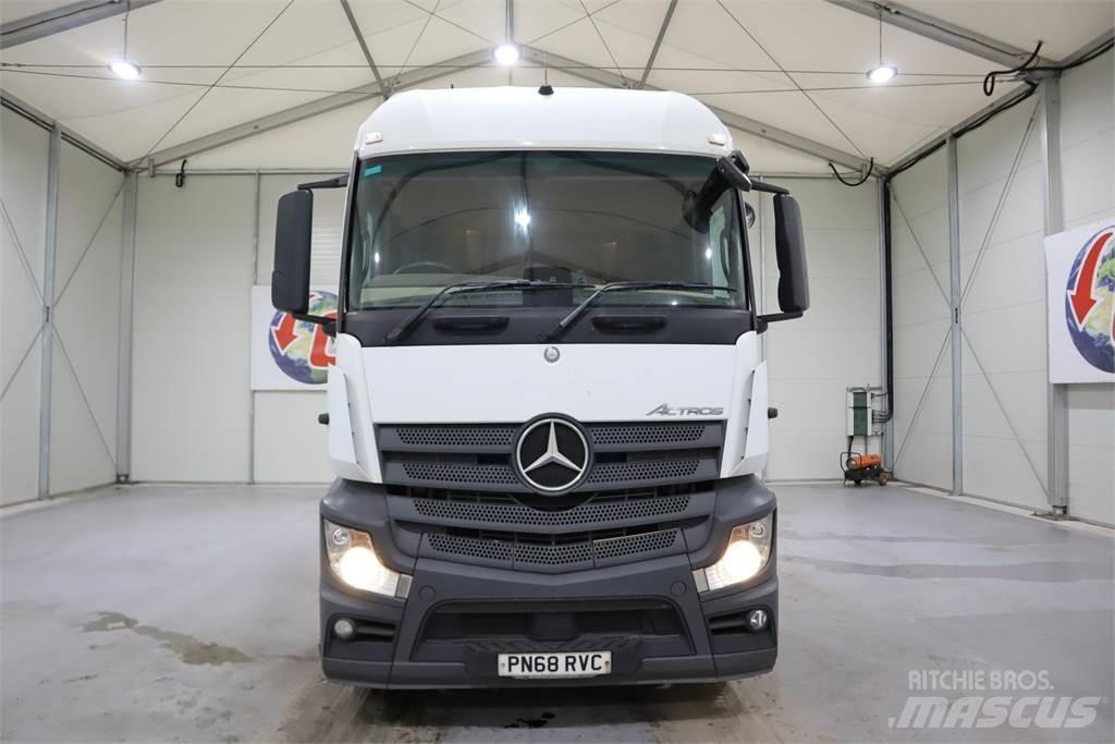 Mercedes-Benz ACTROS 1846 Dragbilar