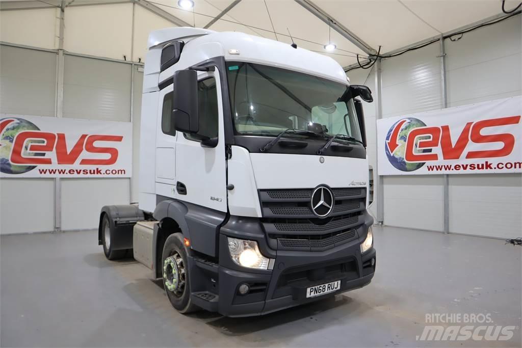 Mercedes-Benz ACTROS 1846 Dragbilar
