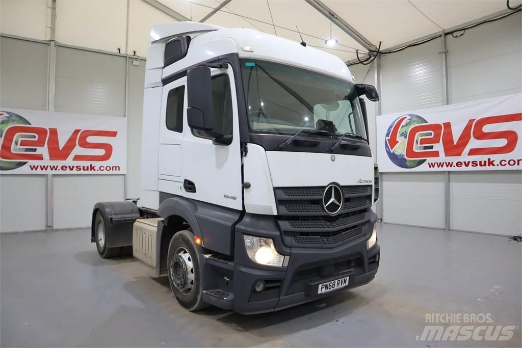 Mercedes-Benz ACTROS 1846 Dragbilar