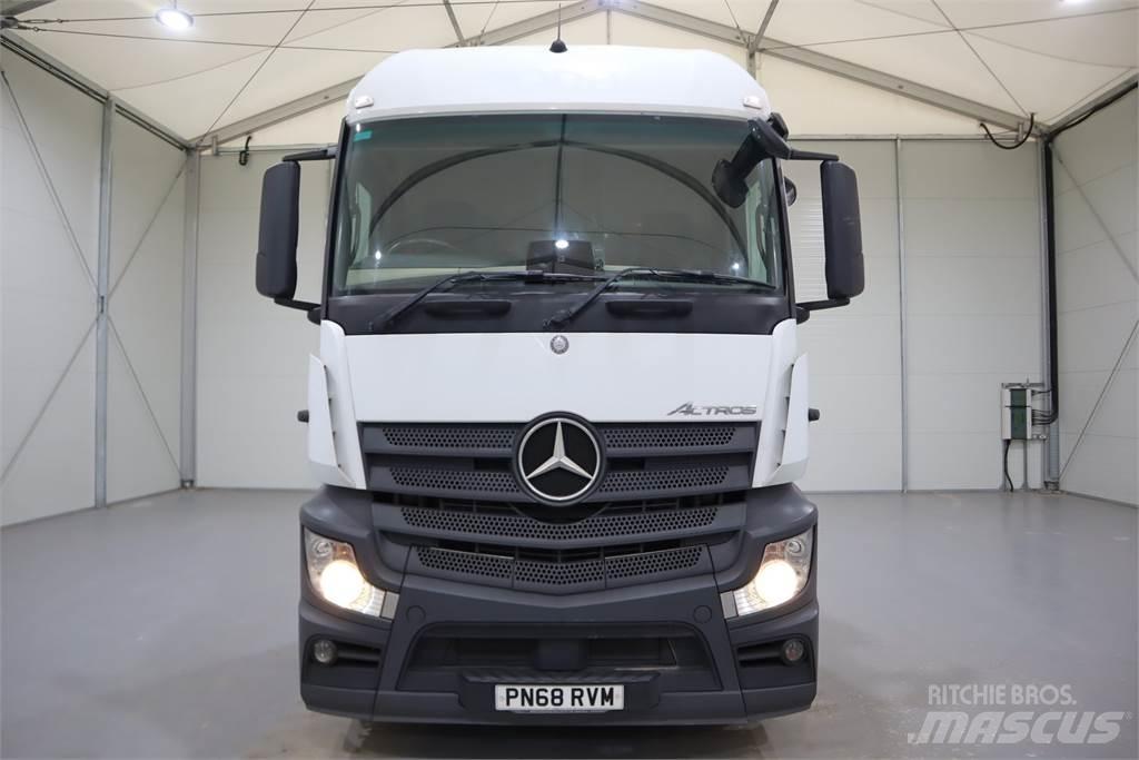 Mercedes-Benz ACTROS 1846 Dragbilar