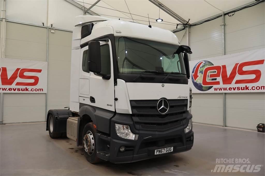 Mercedes-Benz ACTROS 1846 Dragbilar