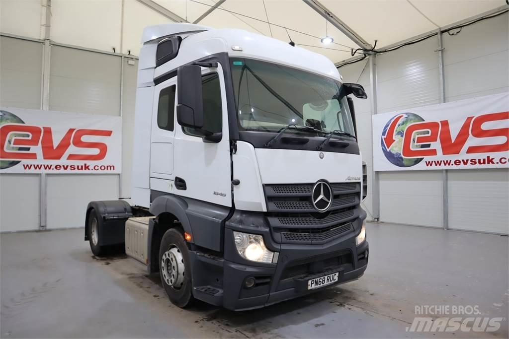 Mercedes-Benz ACTROS 1846 Dragbilar