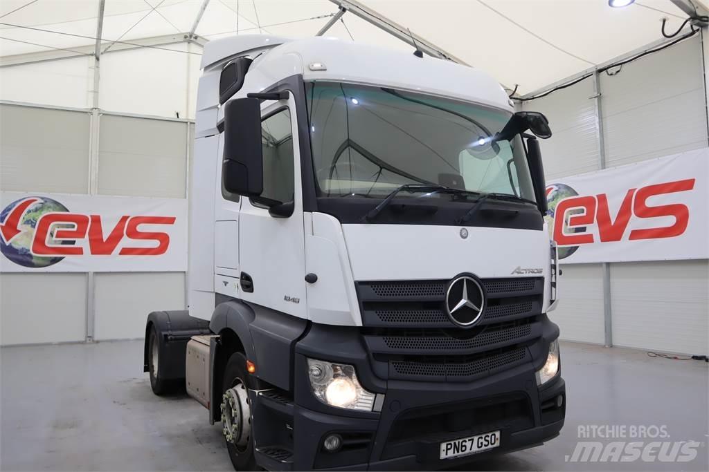 Mercedes-Benz ACTROS 1846 Dragbilar