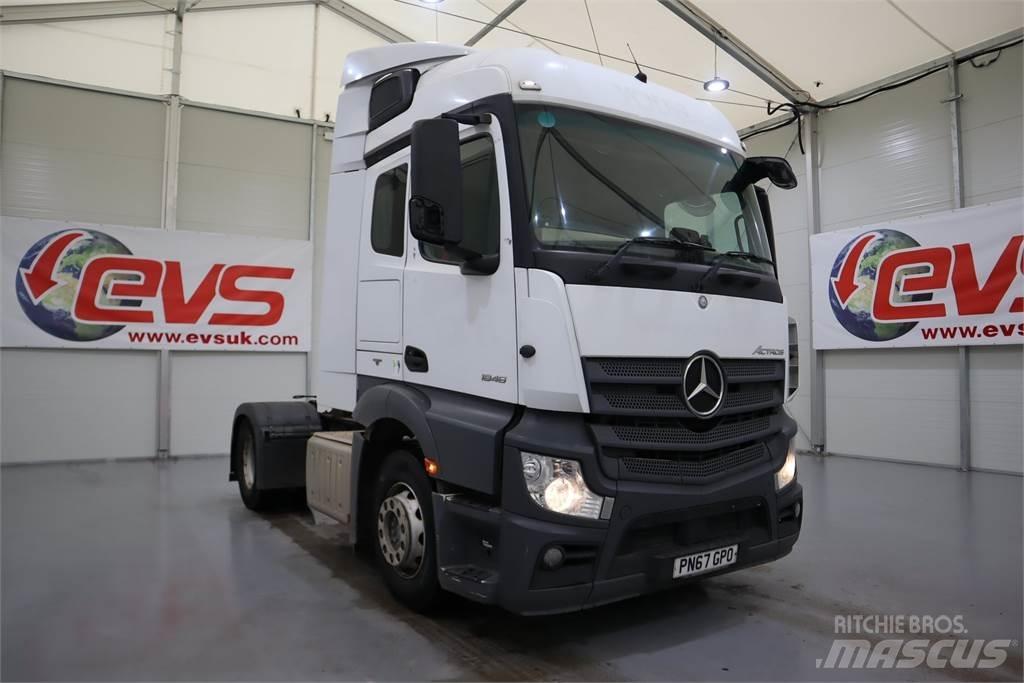 Mercedes-Benz ACTROS 1846 Dragbilar