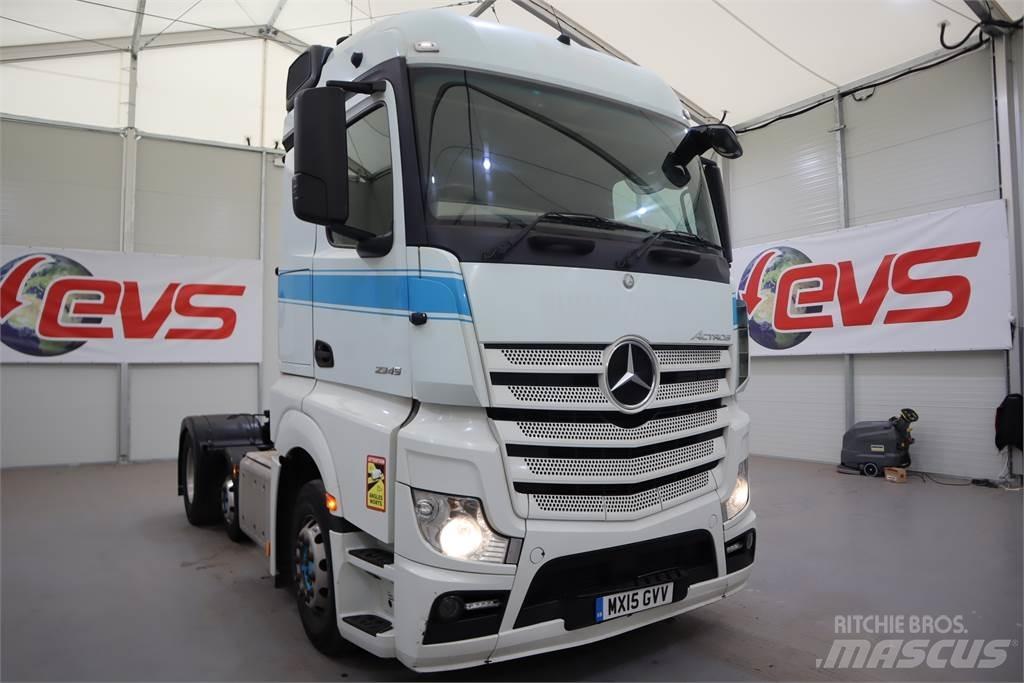 Mercedes-Benz ACTROS 2345 Dragbilar