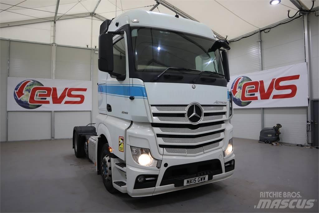 Mercedes-Benz ACTROS 2345 Dragbilar