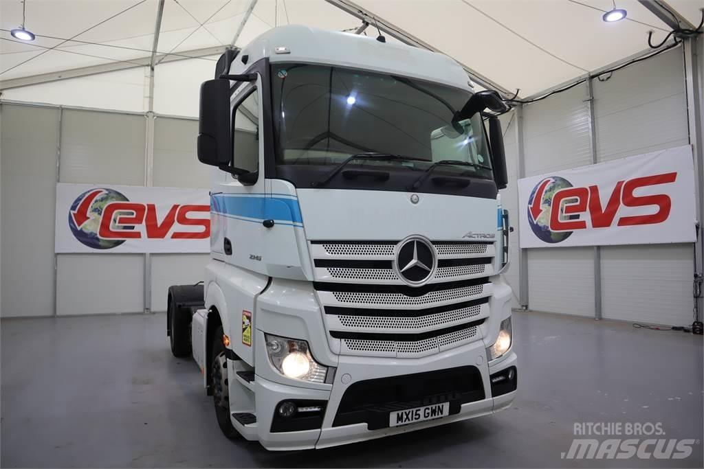Mercedes-Benz Actros 2345 Dragbilar